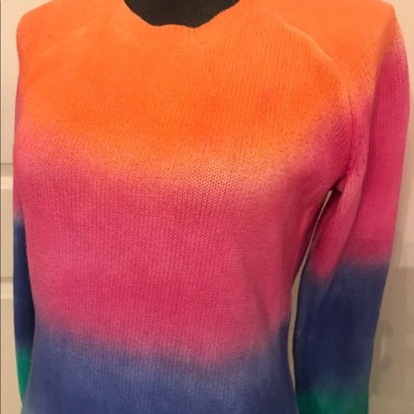 Upcycled Dip Dyed Sweater - Picture 6 of 6